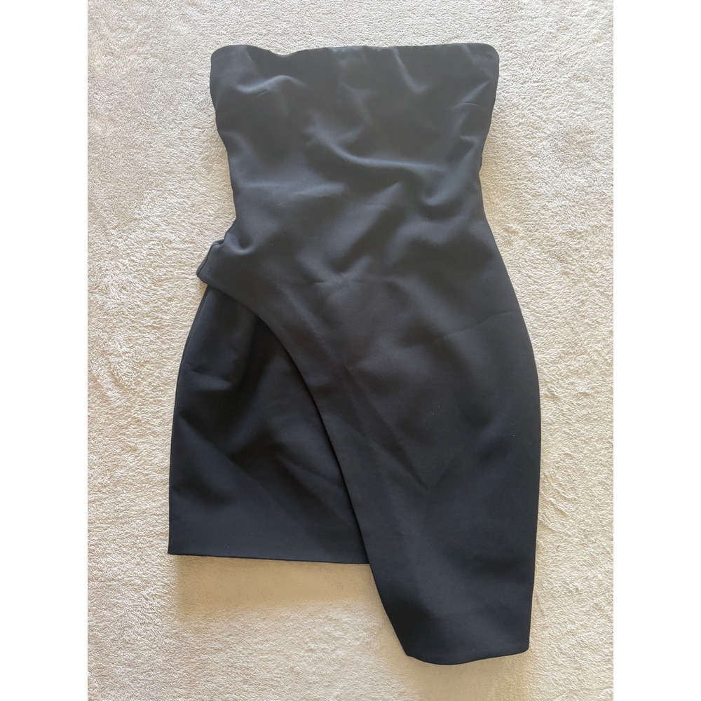 Elizabeth and James Women's‎ Size 4 Strapless Mini Dress Party Cocktail Black